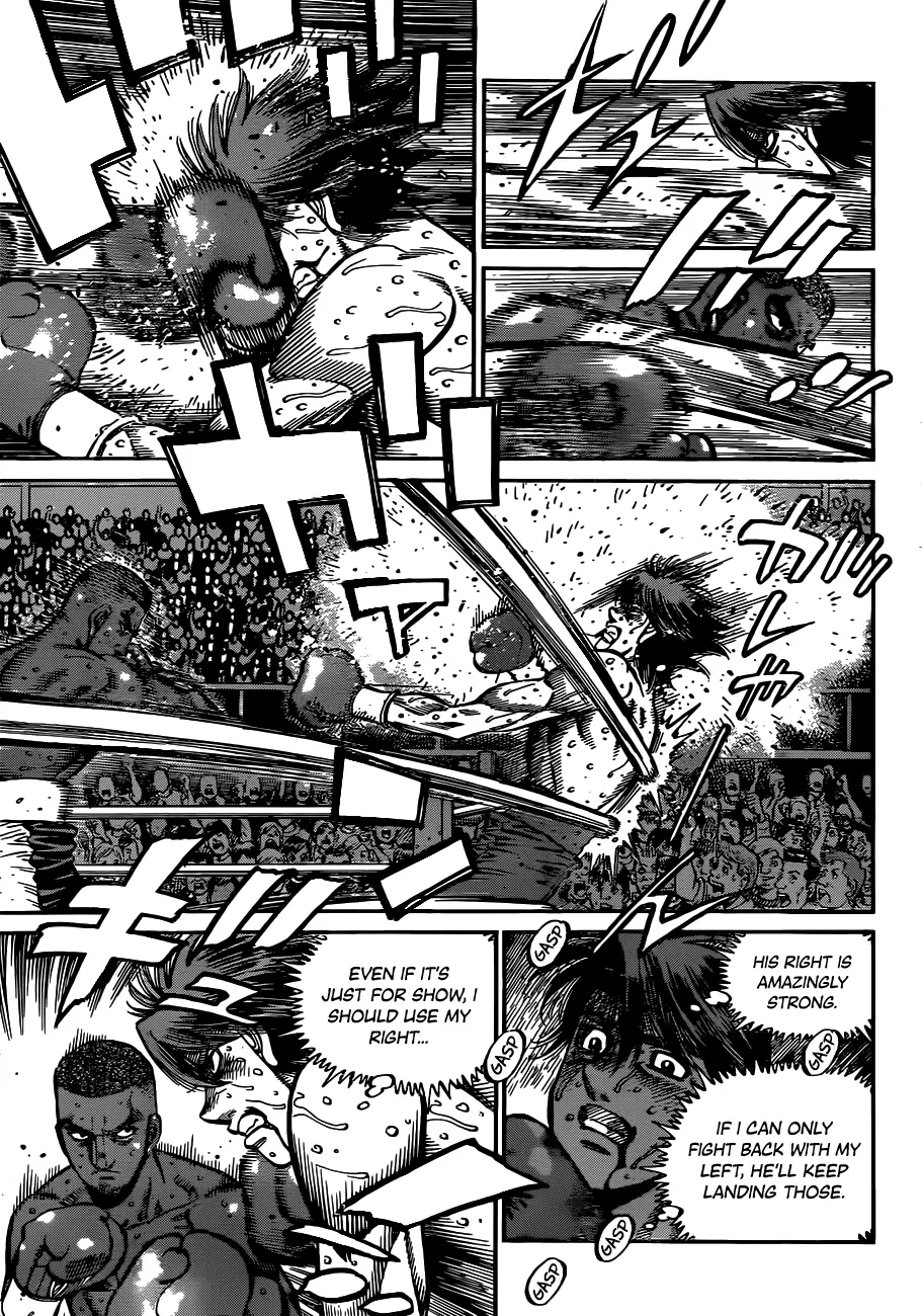 Read Hajime No Ippo - Chapter 989 - www.hajimenoippomanga.org | Image 4