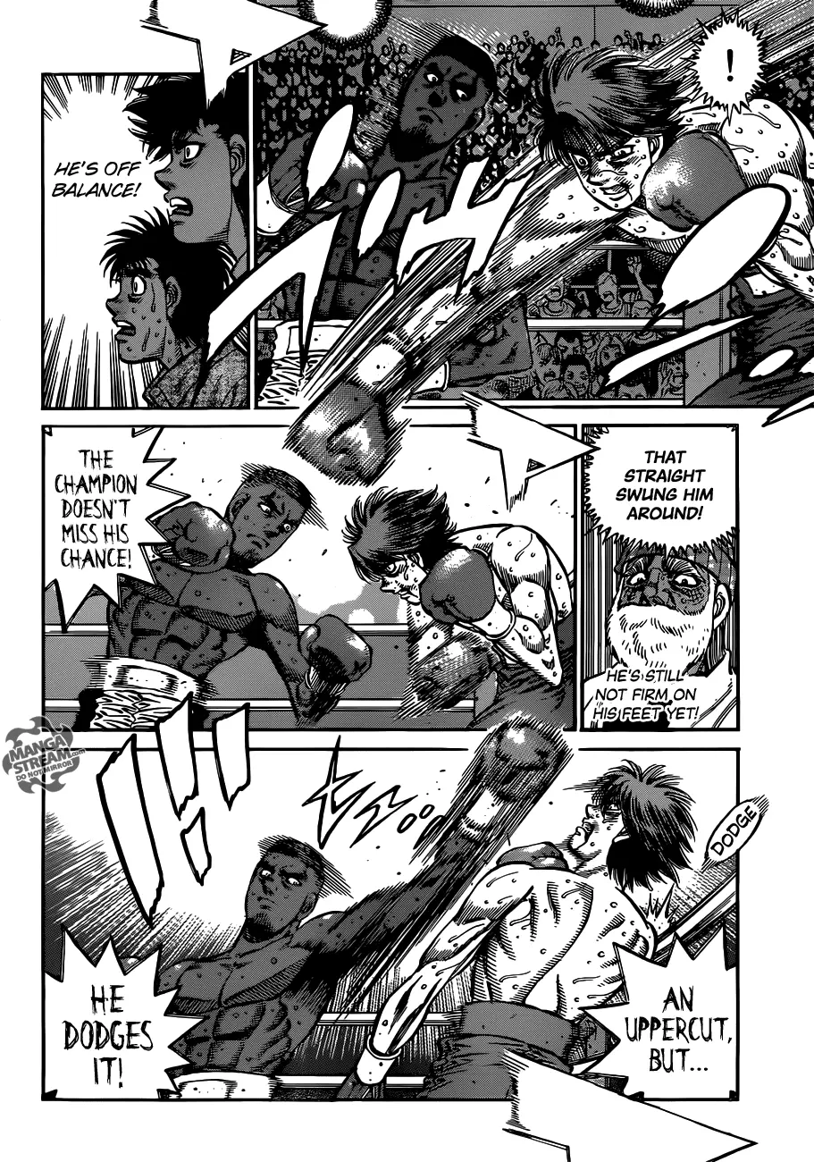 Read Hajime No Ippo - Chapter 989 - www.hajimenoippomanga.org | Image 5