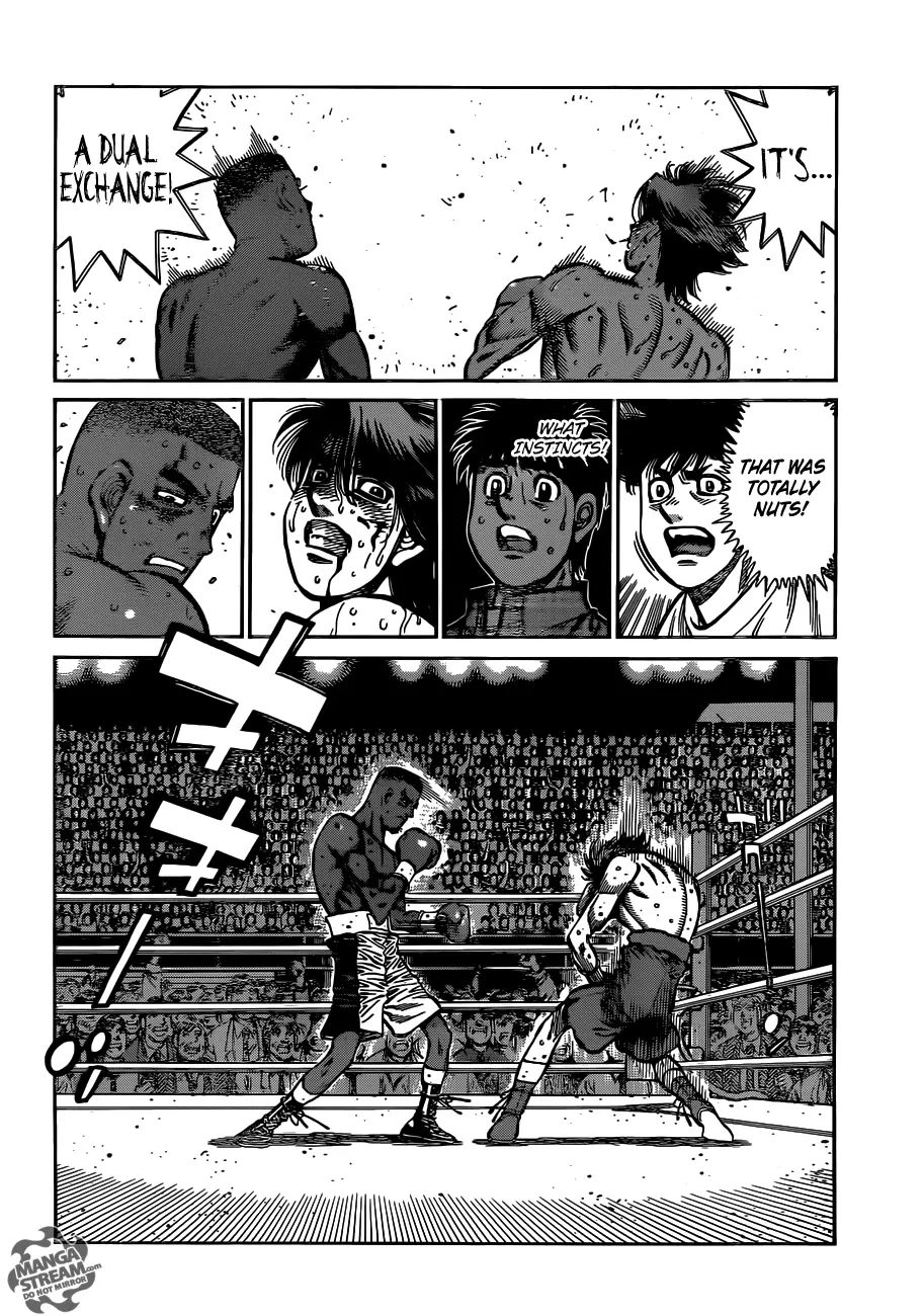 Read Hajime No Ippo - Chapter 989 - www.hajimenoippomanga.org | Image 7