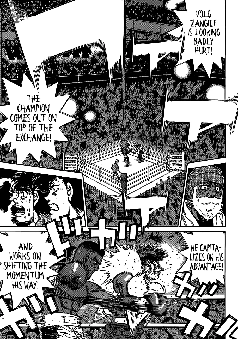 Read Hajime No Ippo - Chapter 989 - www.hajimenoippomanga.org | Image 8