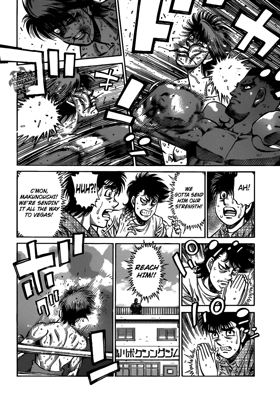 Read Hajime No Ippo - Chapter 989 - www.hajimenoippomanga.org | Image 9