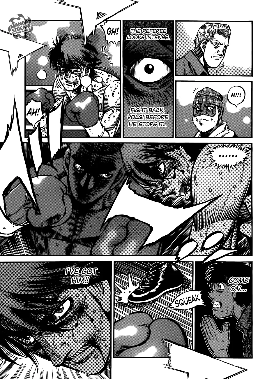 Read Hajime No Ippo - Chapter 989 - www.hajimenoippomanga.org | Image 10