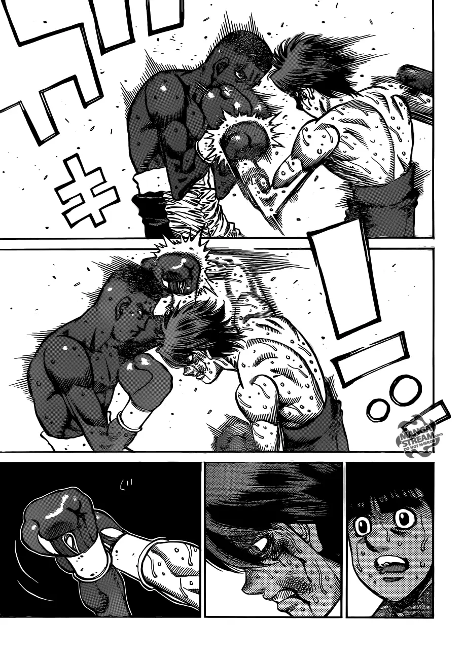 Read Hajime No Ippo - Chapter 989 - www.hajimenoippomanga.org | Image 12