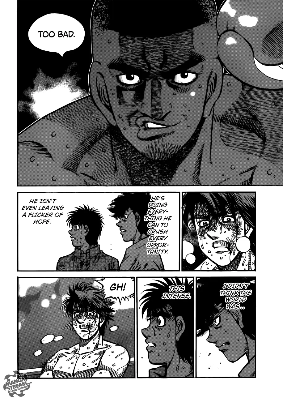 Read Hajime No Ippo - Chapter 989 - www.hajimenoippomanga.org | Image 13