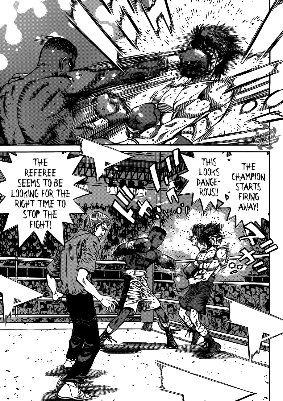 Read Hajime No Ippo - Chapter 989 - www.hajimenoippomanga.org | Image 14