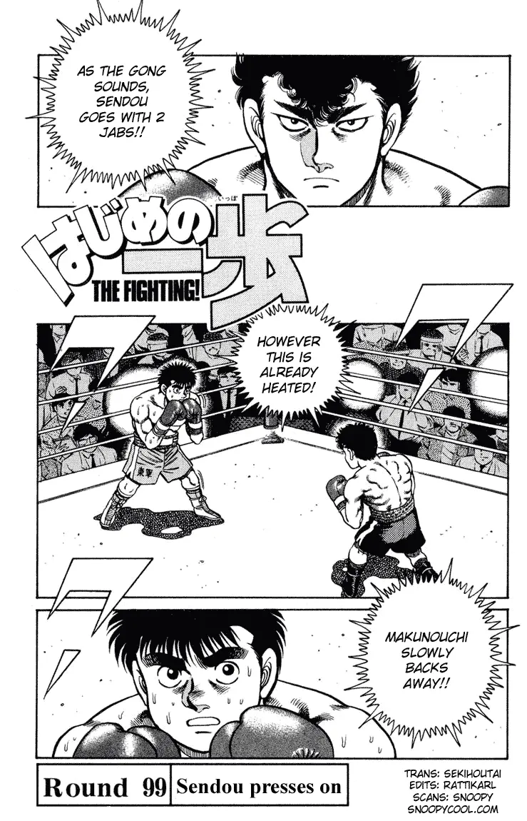 Read Hajime No Ippo - Chapter 99 - www.hajimenoippomanga.org | Image 1