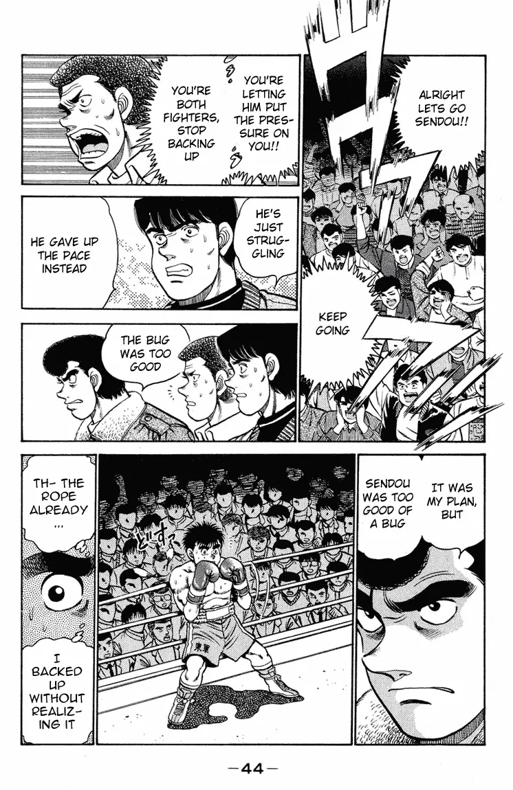 Read Hajime No Ippo - Chapter 99 - www.hajimenoippomanga.org | Image 2