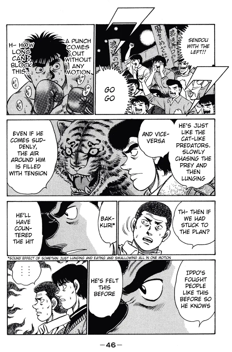 Read Hajime No Ippo - Chapter 99 - www.hajimenoippomanga.org | Image 4
