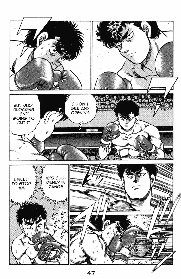 Read Hajime No Ippo - Chapter 99 - www.hajimenoippomanga.org | Image 5