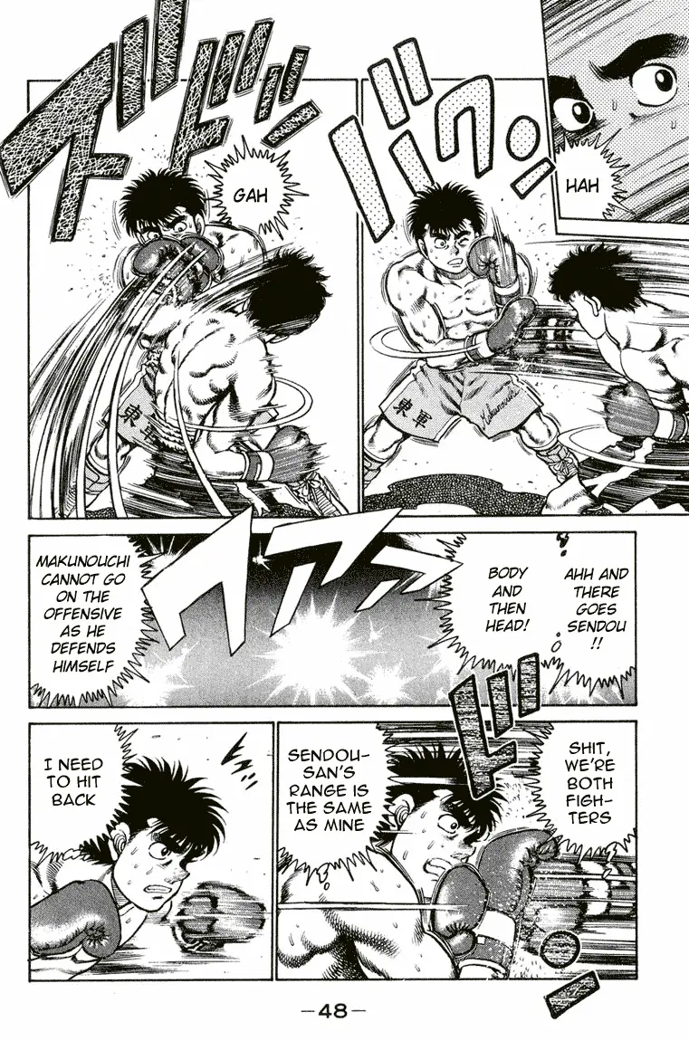 Read Hajime No Ippo - Chapter 99 - www.hajimenoippomanga.org | Image 6