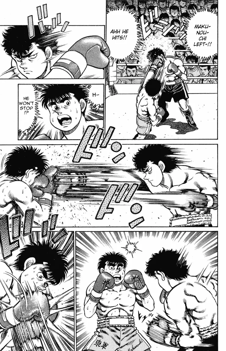 Read Hajime No Ippo - Chapter 99 - www.hajimenoippomanga.org | Image 7