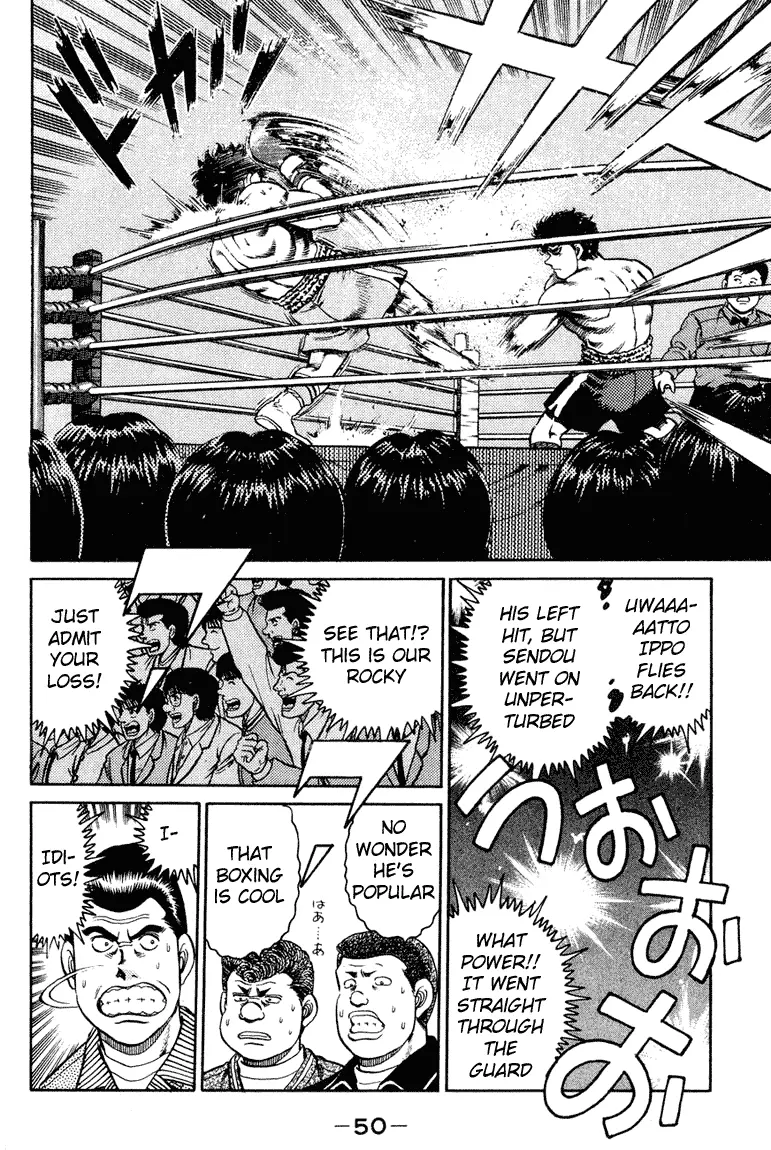 Read Hajime No Ippo - Chapter 99 - www.hajimenoippomanga.org | Image 8