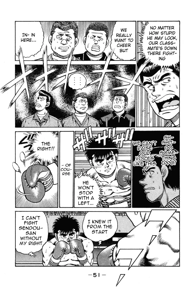 Read Hajime No Ippo - Chapter 99 - www.hajimenoippomanga.org | Image 9