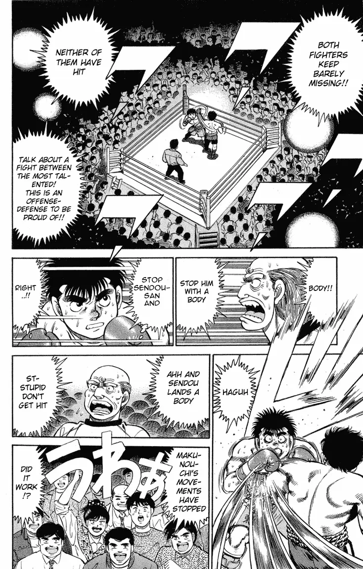 Read Hajime No Ippo - Chapter 99 - www.hajimenoippomanga.org | Image 14