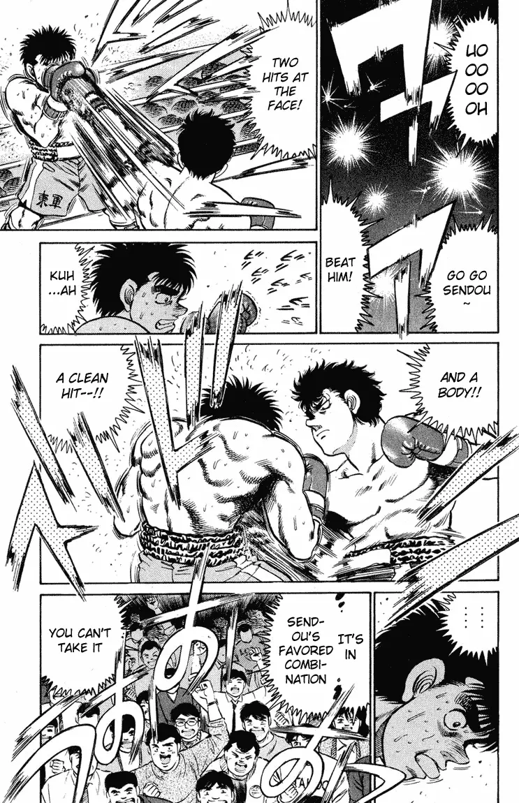 Read Hajime No Ippo - Chapter 99 - www.hajimenoippomanga.org | Image 15