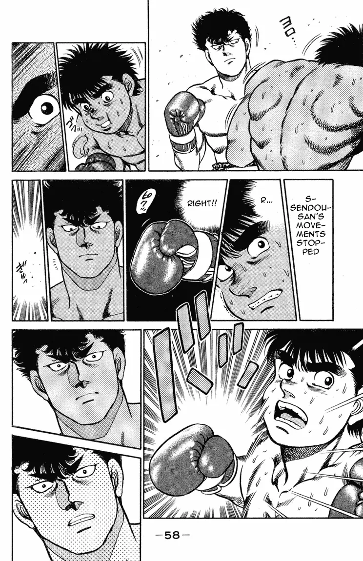 Read Hajime No Ippo - Chapter 99 - www.hajimenoippomanga.org | Image 16