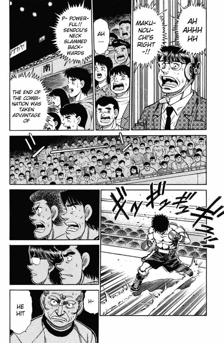 Read Hajime No Ippo - Chapter 99 - www.hajimenoippomanga.org | Image 18