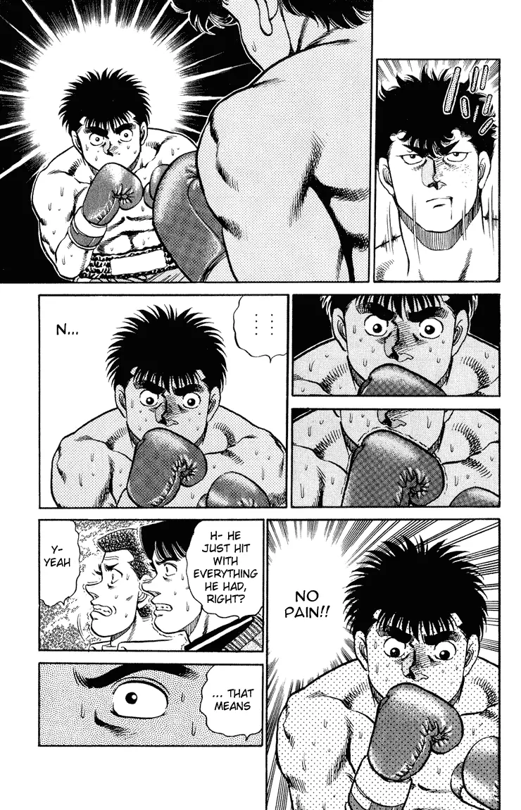 Read Hajime No Ippo - Chapter 99 - www.hajimenoippomanga.org | Image 19