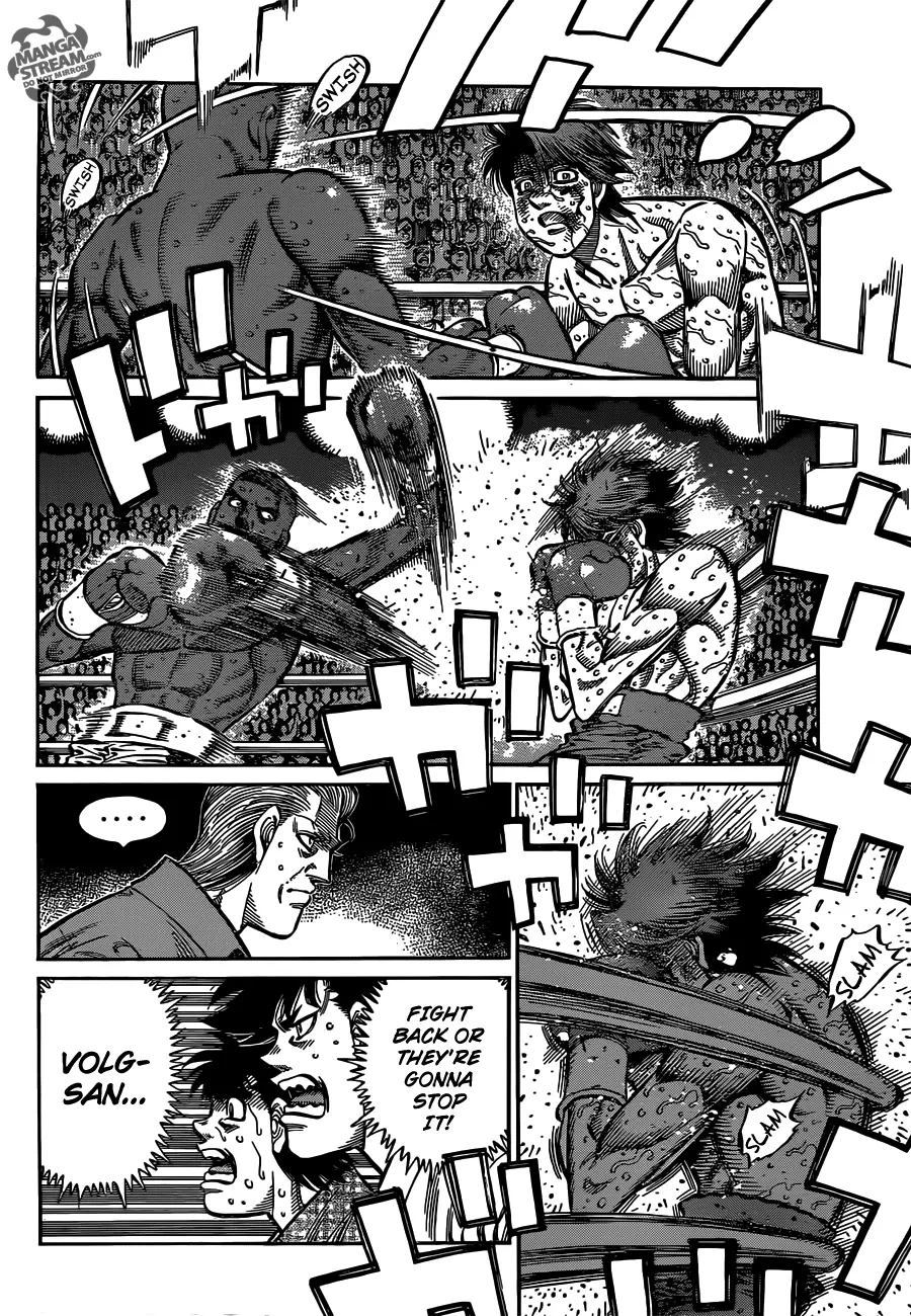 Read Hajime No Ippo - Chapter 990 - www.hajimenoippomanga.org | Image 2