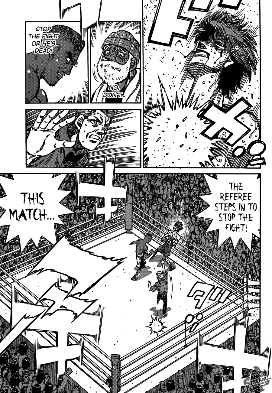 Read Hajime No Ippo - Chapter 990 - www.hajimenoippomanga.org | Image 3