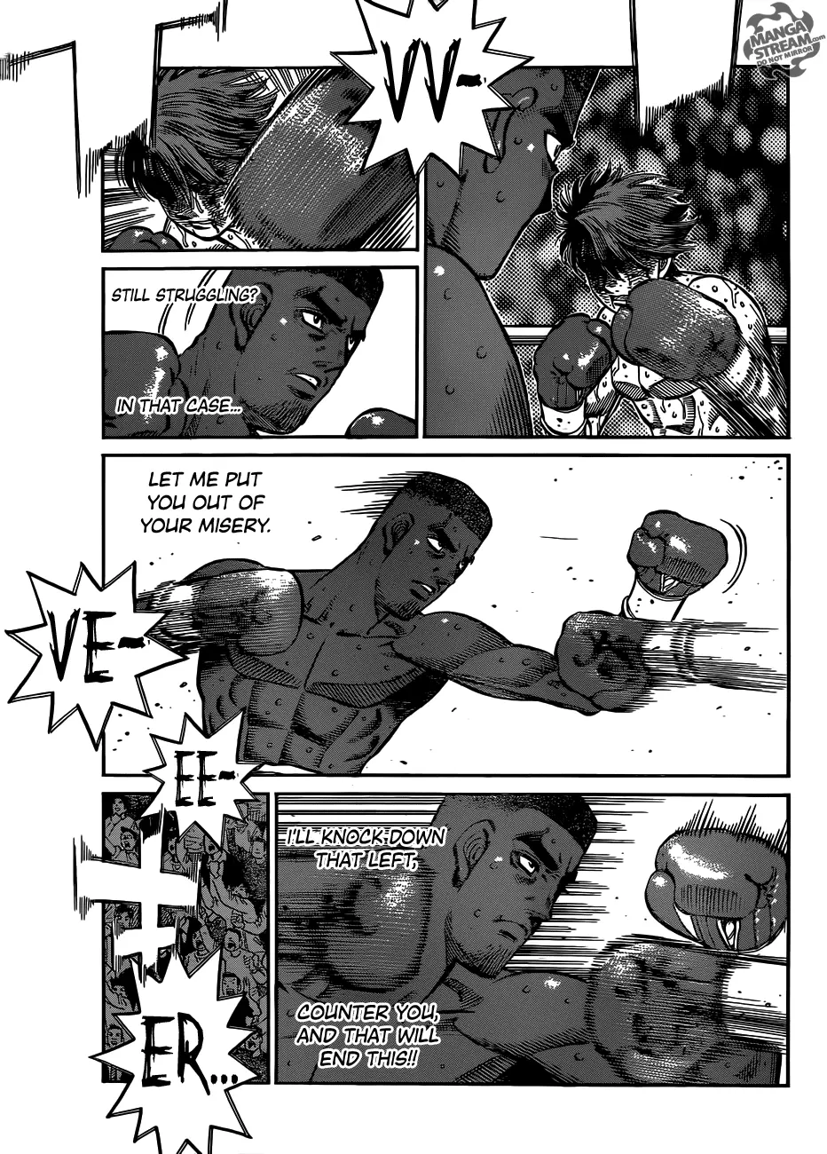 Read Hajime No Ippo - Chapter 990 - www.hajimenoippomanga.org | Image 5