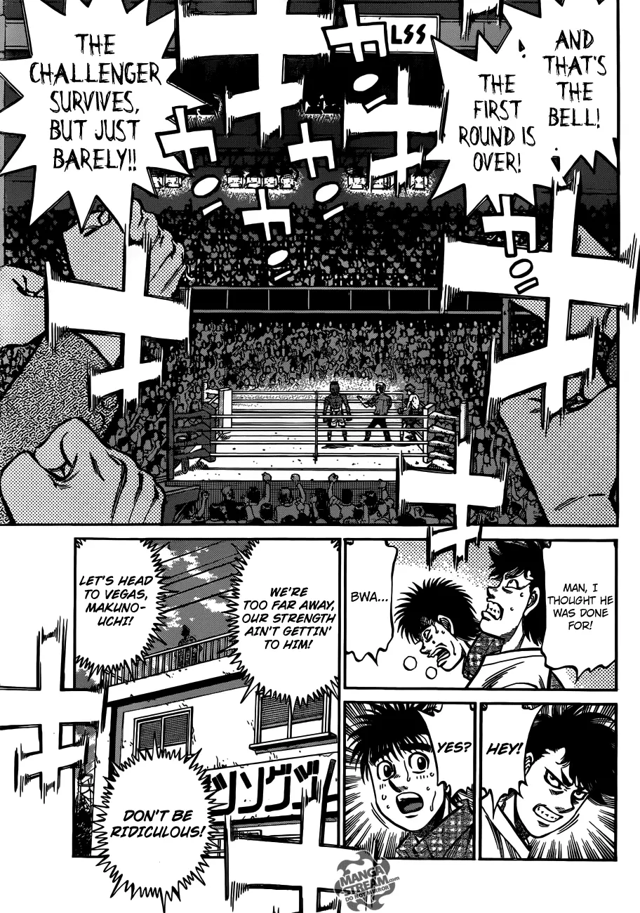 Read Hajime No Ippo - Chapter 990 - www.hajimenoippomanga.org | Image 7
