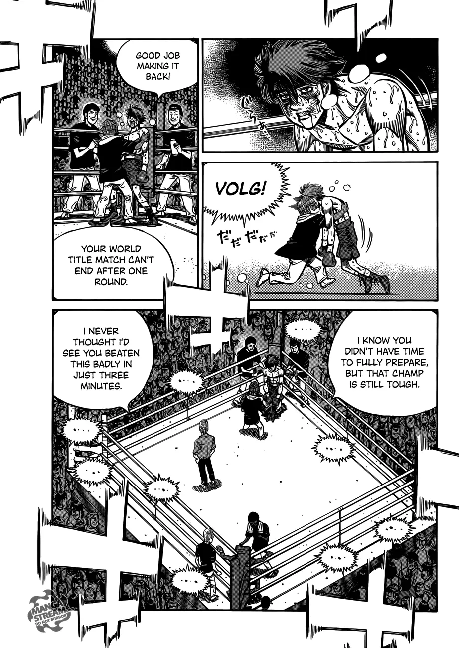 Read Hajime No Ippo - Chapter 990 - www.hajimenoippomanga.org | Image 9