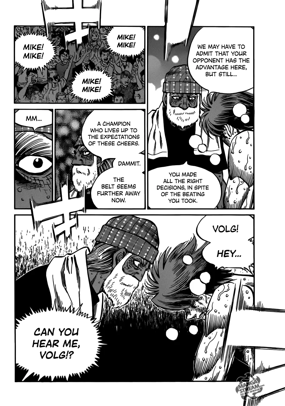 Read Hajime No Ippo - Chapter 990 - www.hajimenoippomanga.org | Image 10