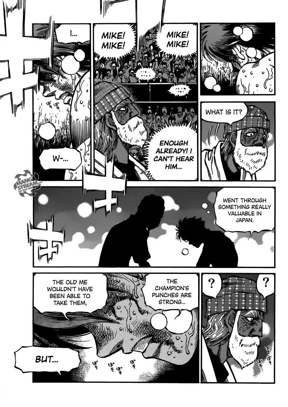 Read Hajime No Ippo - Chapter 990 - www.hajimenoippomanga.org | Image 11