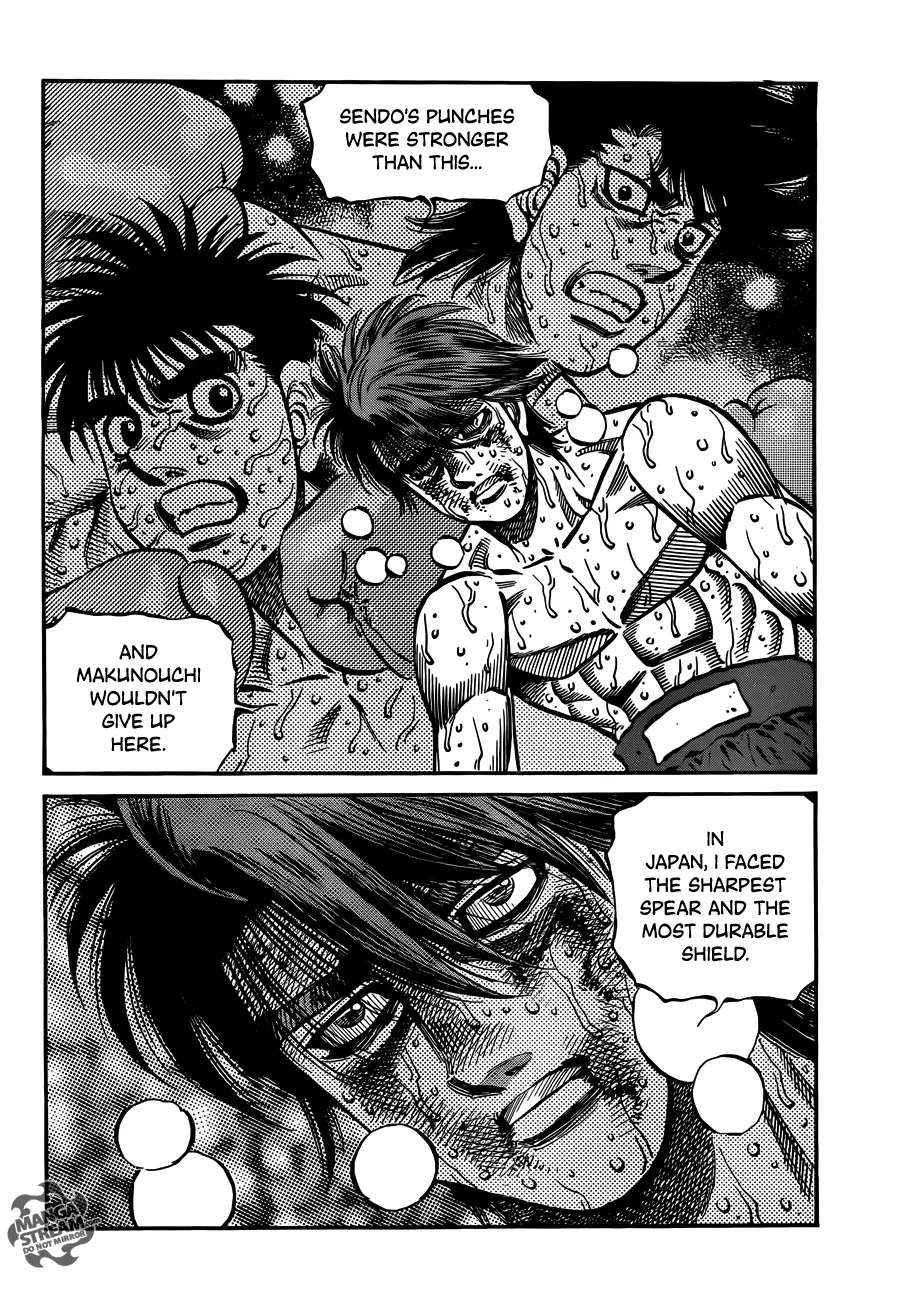 Read Hajime No Ippo - Chapter 990 - www.hajimenoippomanga.org | Image 12