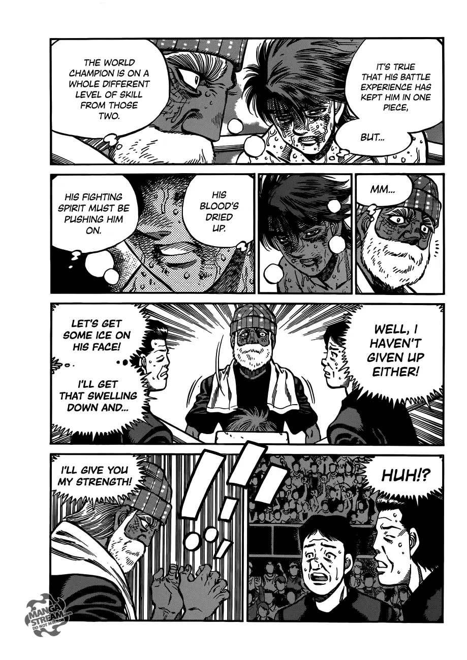 Read Hajime No Ippo - Chapter 990 - www.hajimenoippomanga.org | Image 13