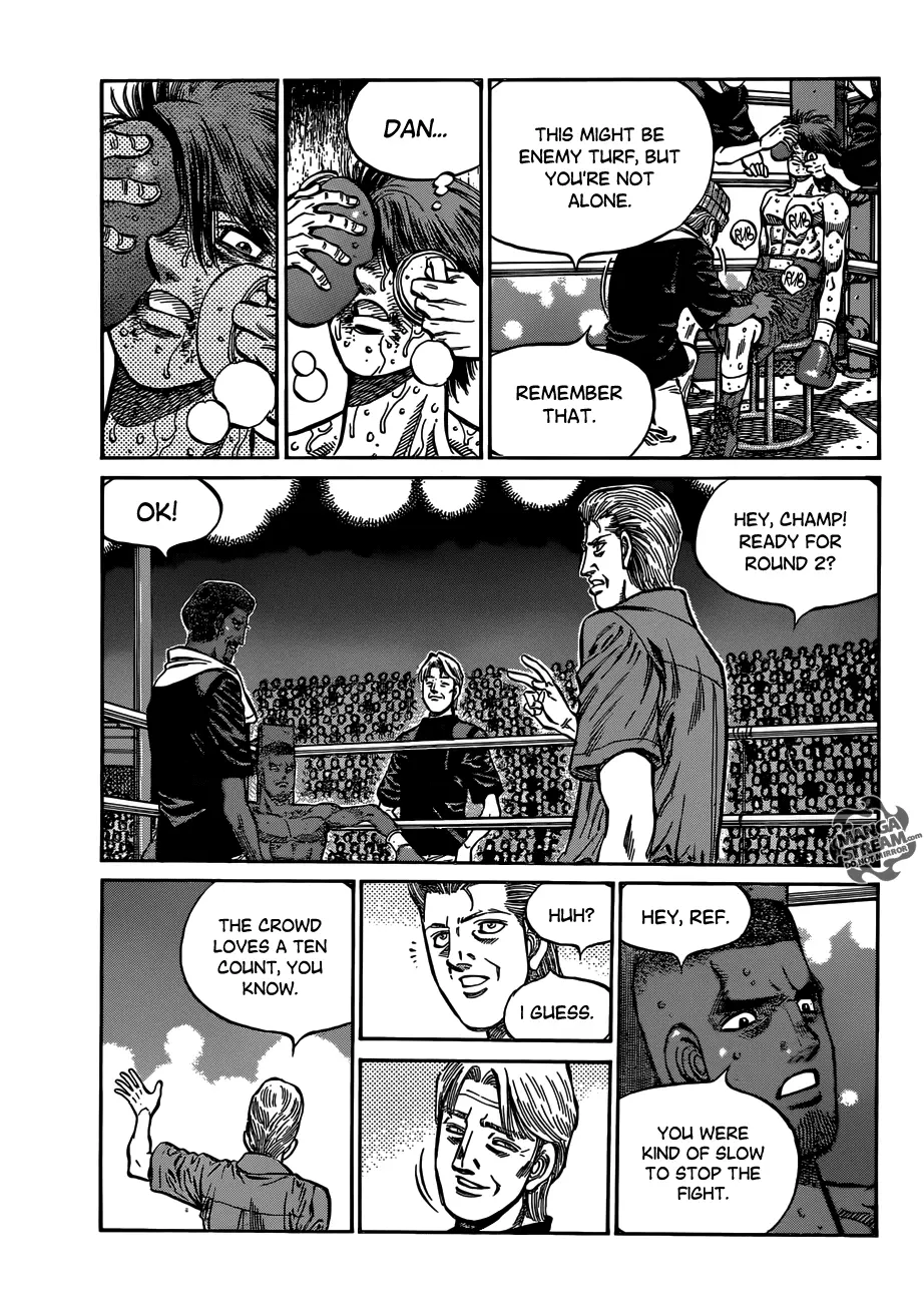 Read Hajime No Ippo - Chapter 990 - www.hajimenoippomanga.org | Image 15