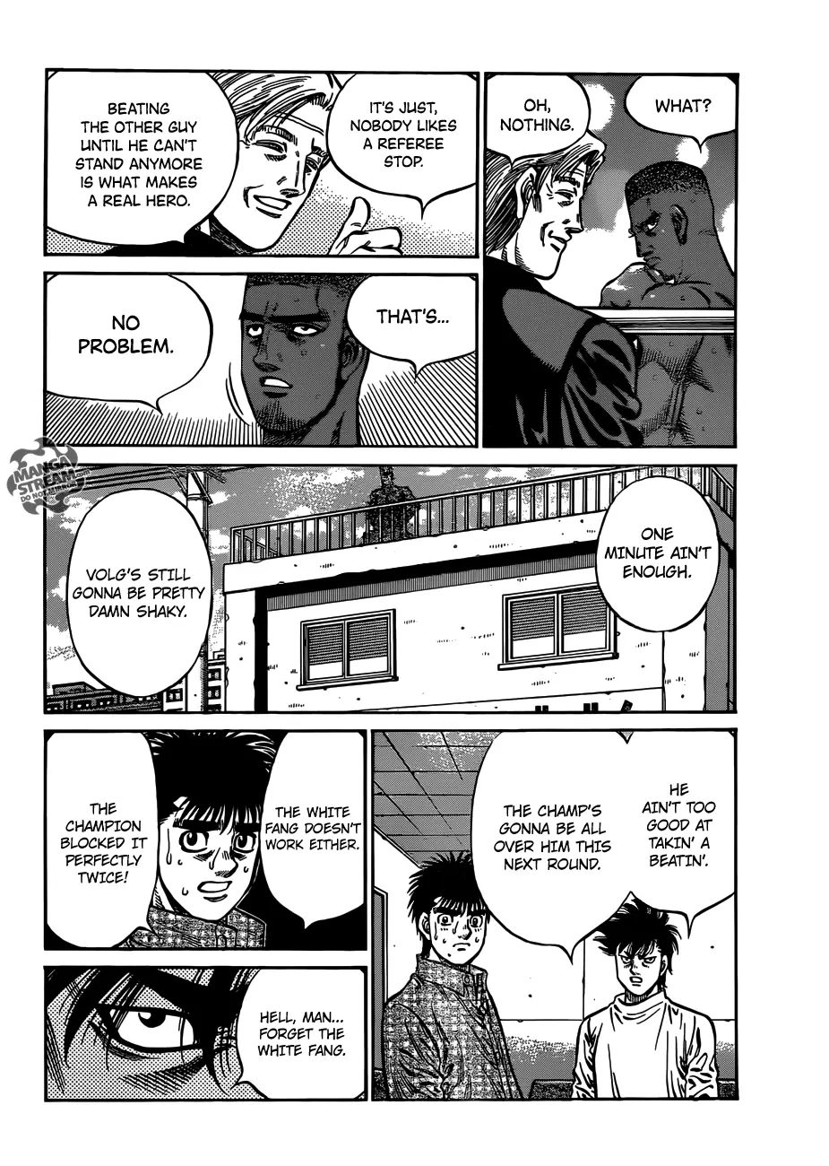 Read Hajime No Ippo - Chapter 990 - www.hajimenoippomanga.org | Image 16