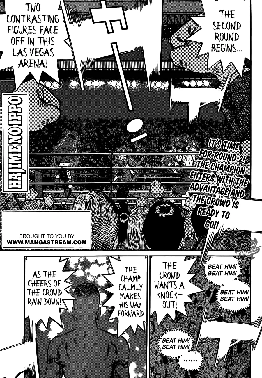Read Hajime No Ippo - Chapter 991 - www.hajimenoippomanga.org | Image 1