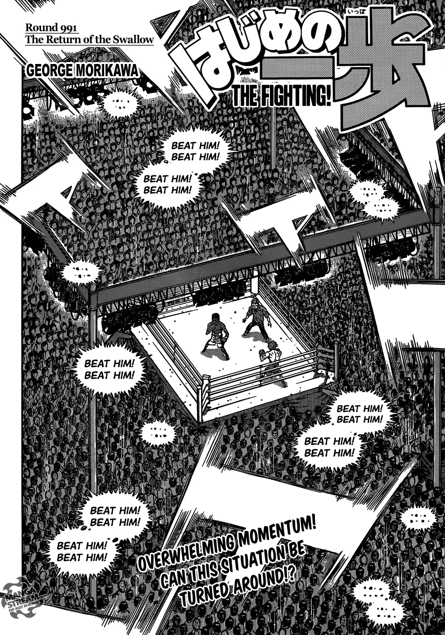 Read Hajime No Ippo - Chapter 991 - www.hajimenoippomanga.org | Image 2