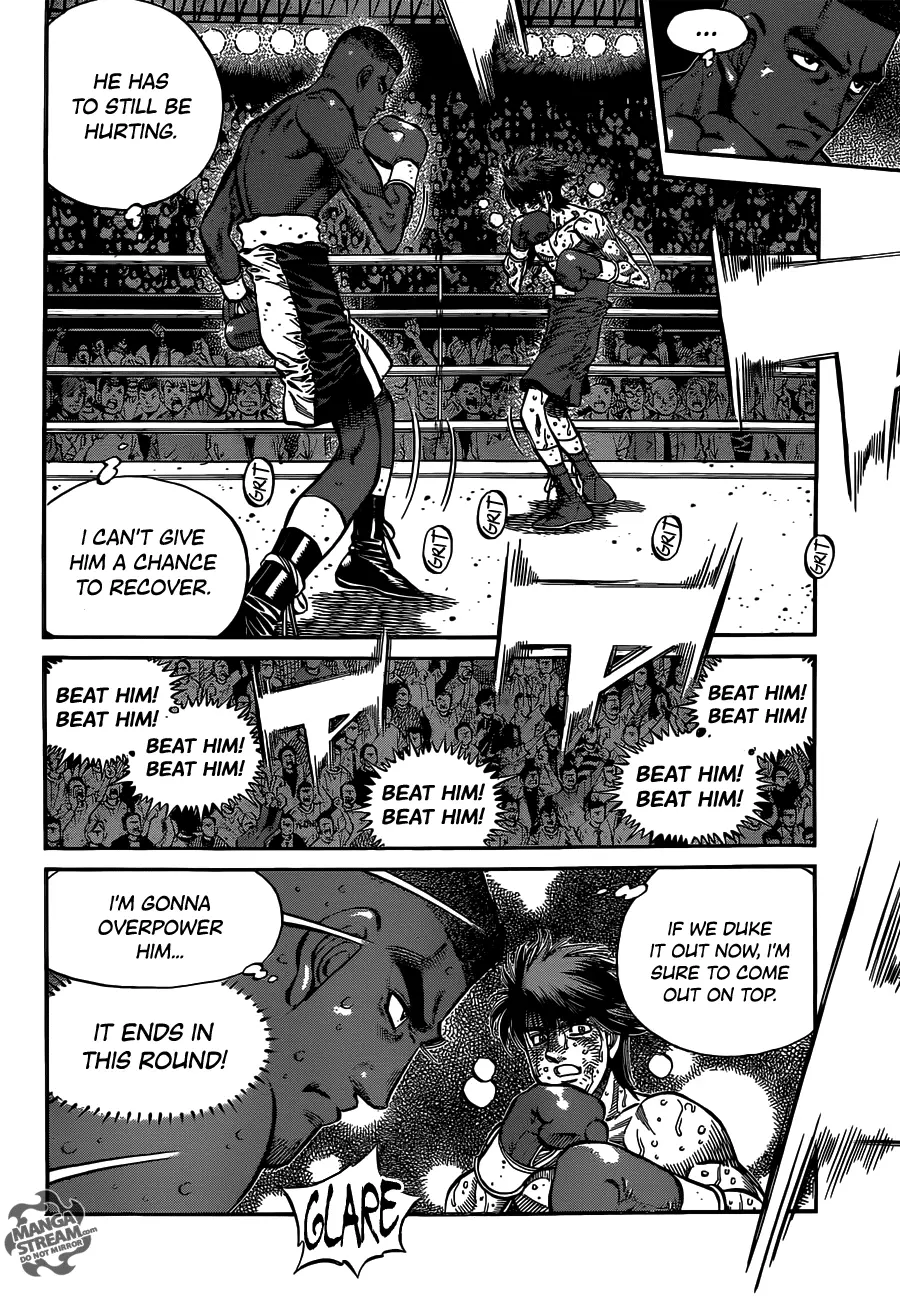 Read Hajime No Ippo - Chapter 991 - www.hajimenoippomanga.org | Image 4