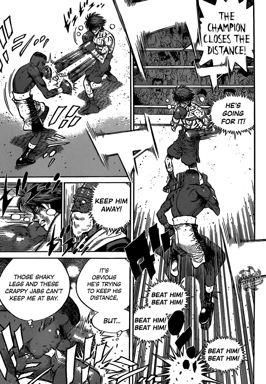 Read Hajime No Ippo - Chapter 991 - www.hajimenoippomanga.org | Image 5