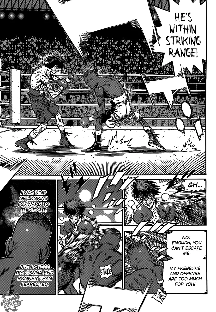 Read Hajime No Ippo - Chapter 991 - www.hajimenoippomanga.org | Image 7