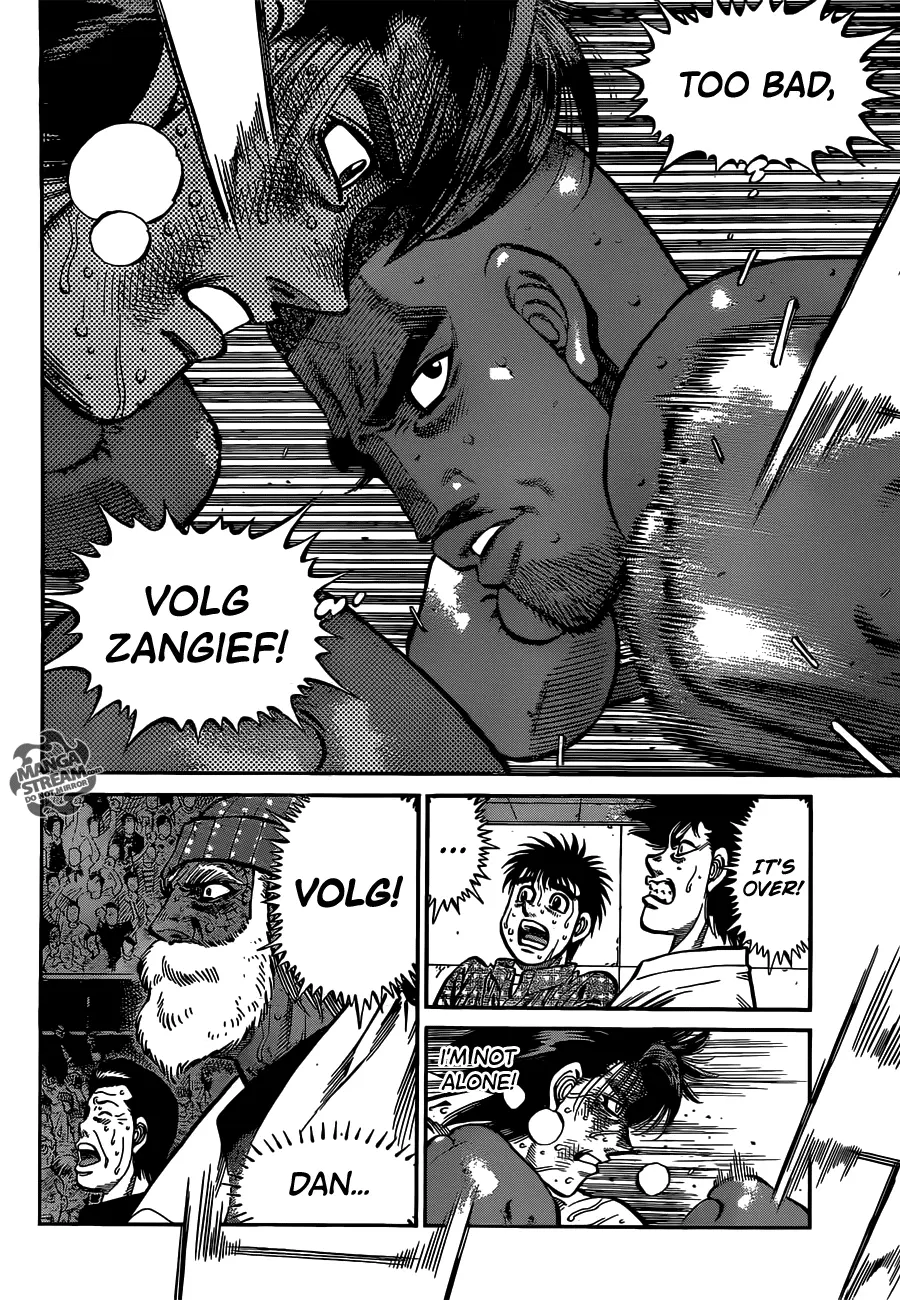 Read Hajime No Ippo - Chapter 991 - www.hajimenoippomanga.org | Image 8