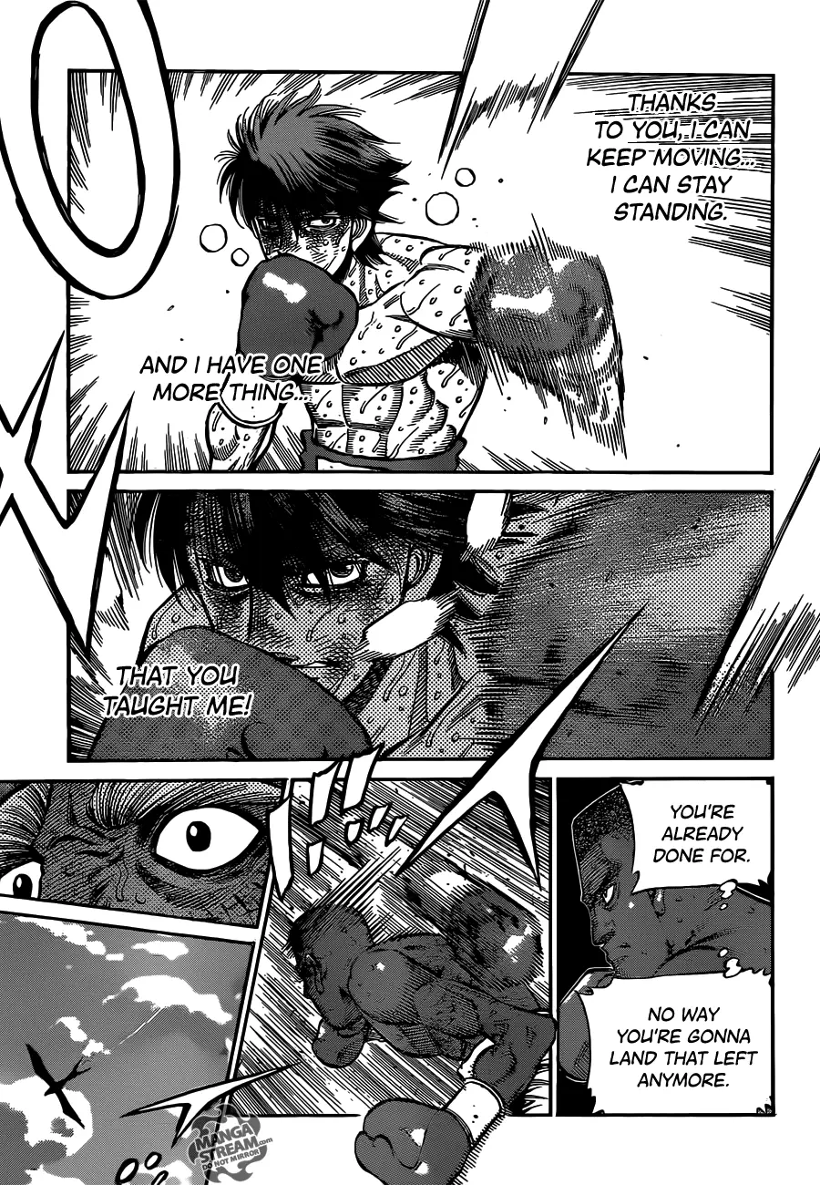 Read Hajime No Ippo - Chapter 991 - www.hajimenoippomanga.org | Image 9