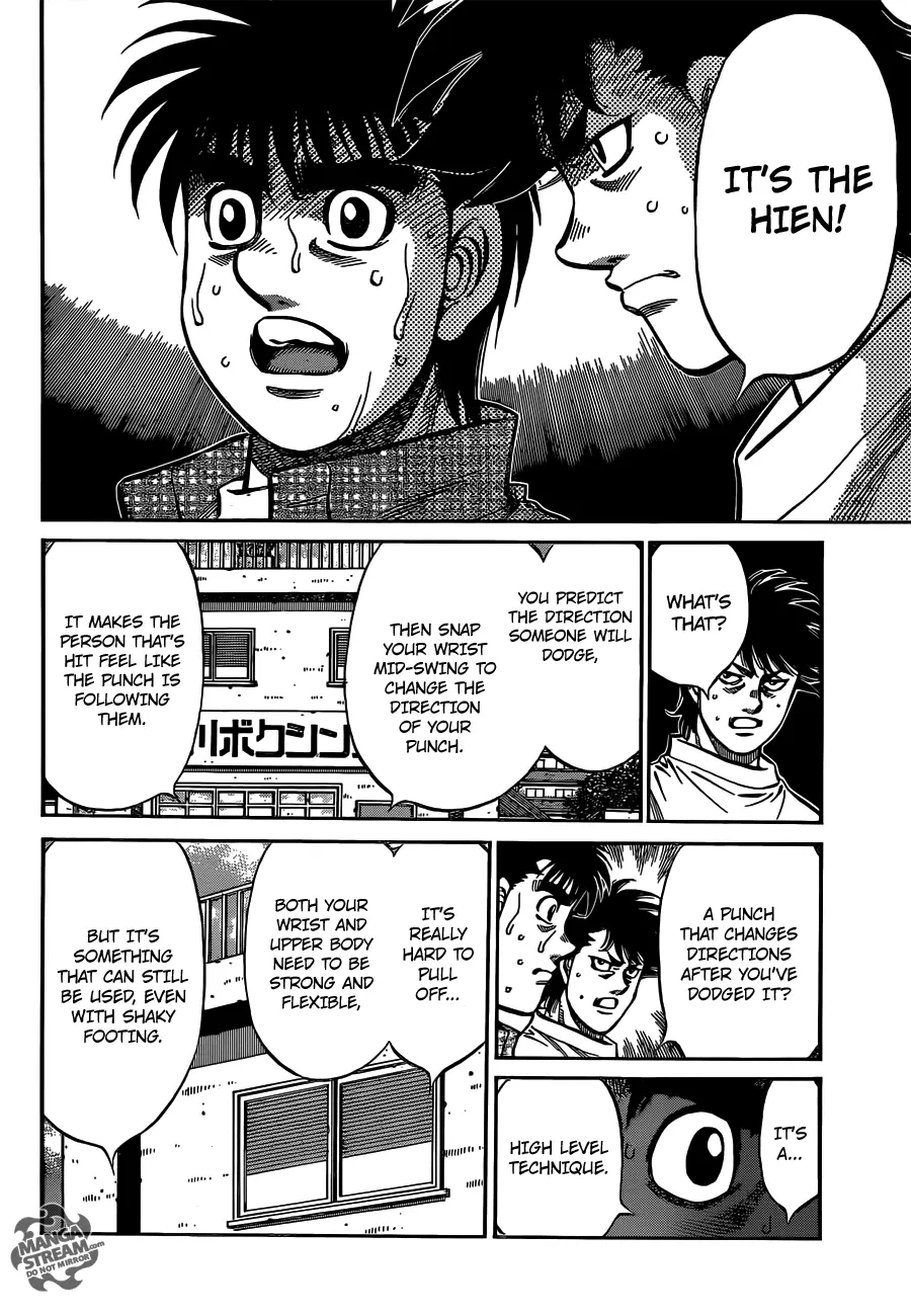 Read Hajime No Ippo - Chapter 991 - www.hajimenoippomanga.org | Image 13