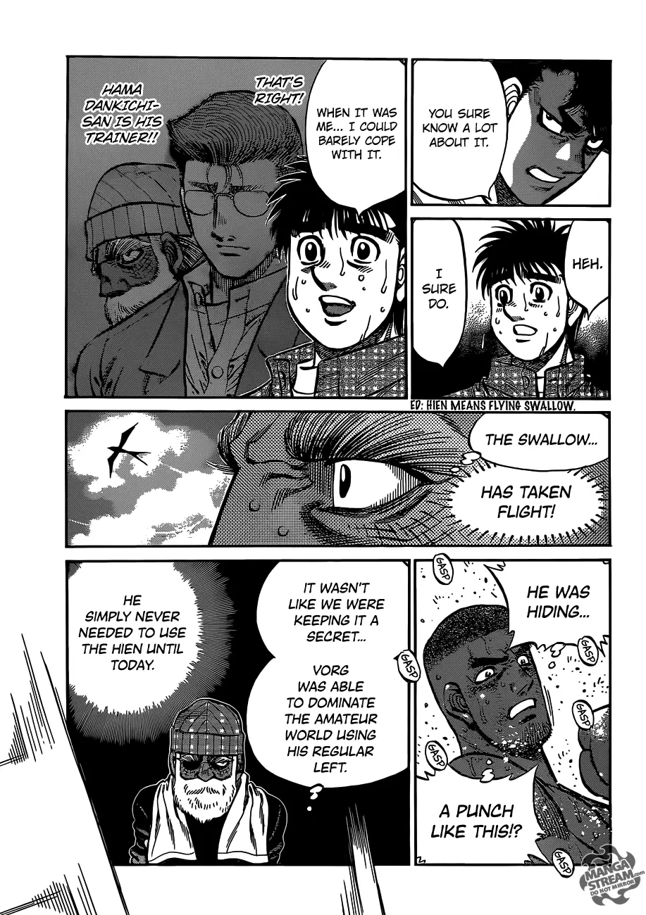 Read Hajime No Ippo - Chapter 991 - www.hajimenoippomanga.org | Image 14
