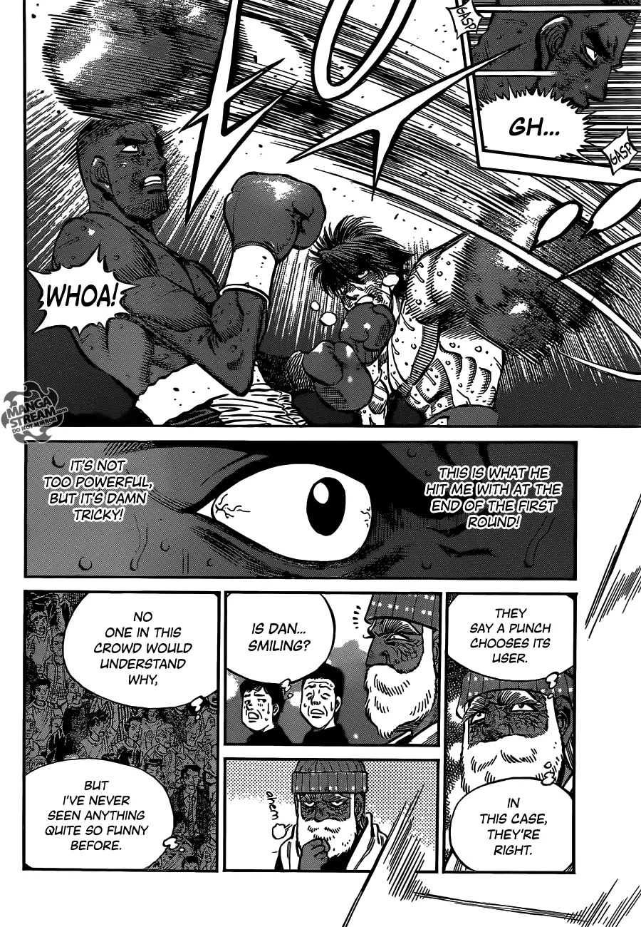 Read Hajime No Ippo - Chapter 991 - www.hajimenoippomanga.org | Image 15