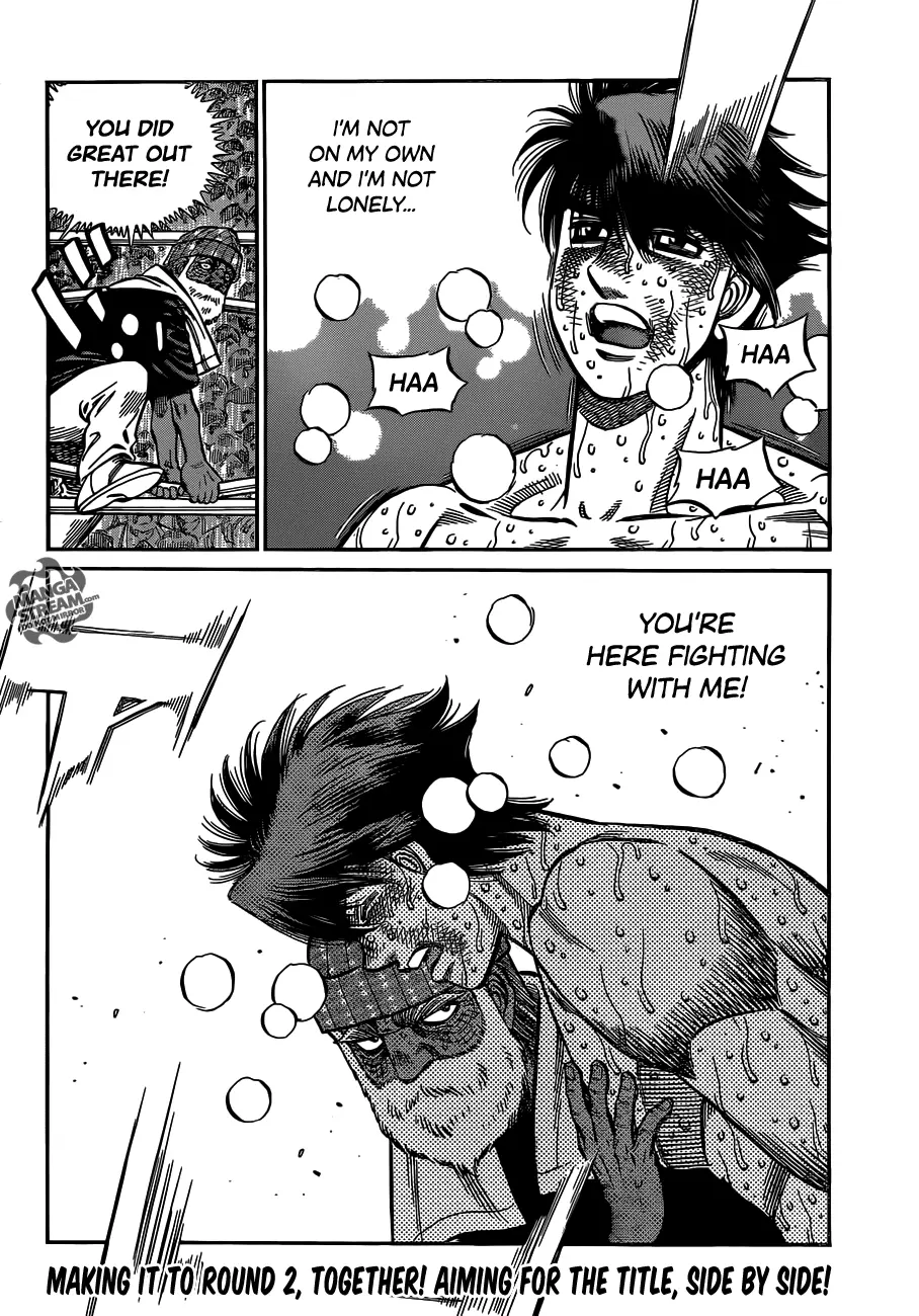 Read Hajime No Ippo - Chapter 991 - www.hajimenoippomanga.org | Image 17