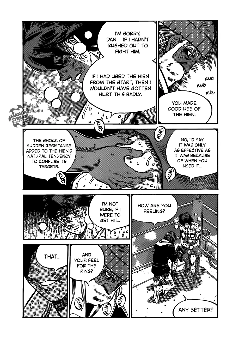 Read Hajime No Ippo - Chapter 992 - www.hajimenoippomanga.org | Image 3