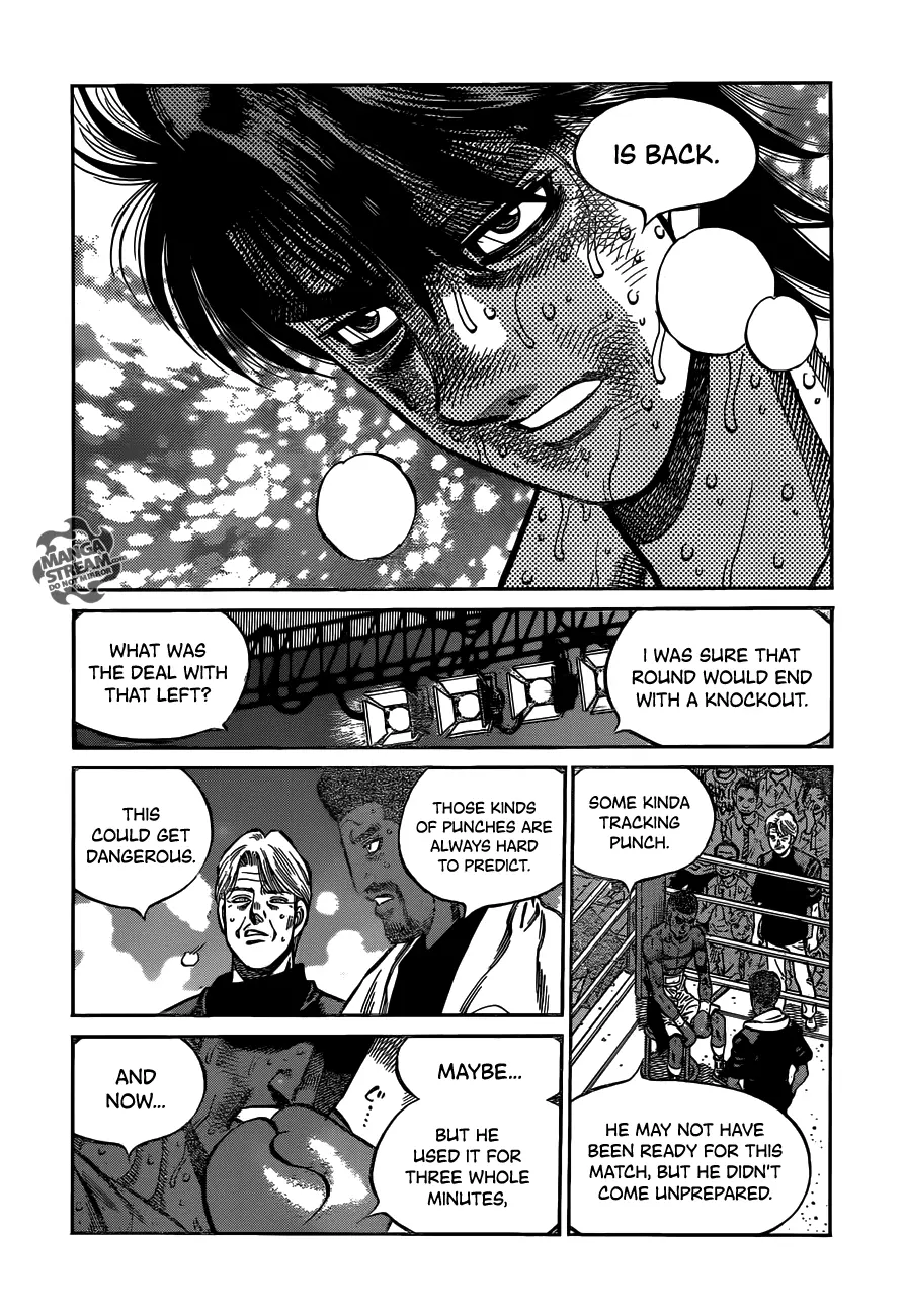 Read Hajime No Ippo - Chapter 992 - www.hajimenoippomanga.org | Image 4
