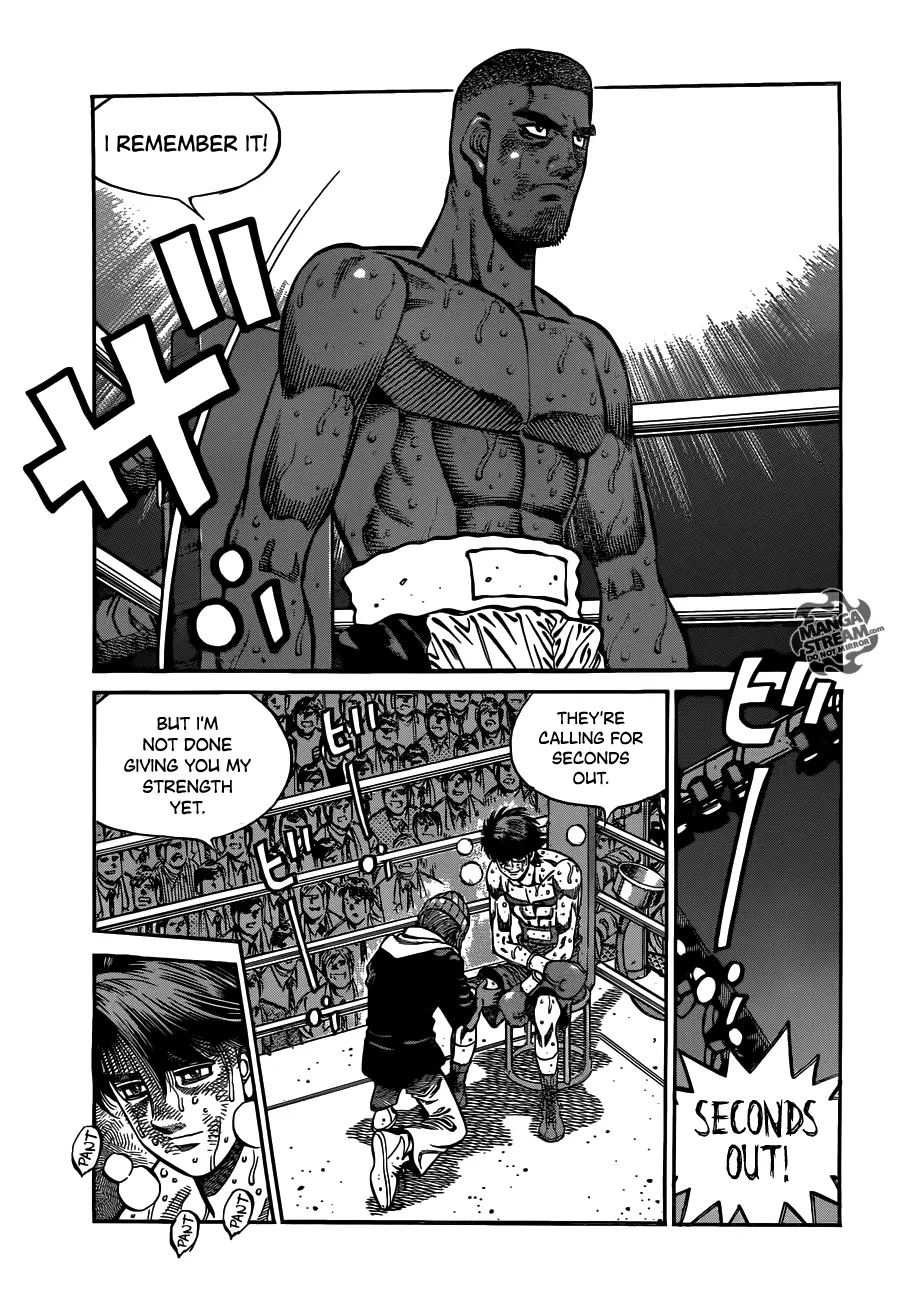 Read Hajime No Ippo - Chapter 992 - www.hajimenoippomanga.org | Image 5