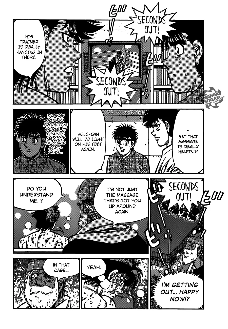 Read Hajime No Ippo - Chapter 992 - www.hajimenoippomanga.org | Image 6