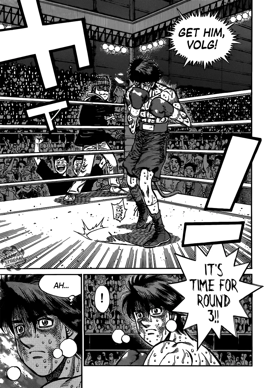 Read Hajime No Ippo - Chapter 992 - www.hajimenoippomanga.org | Image 7