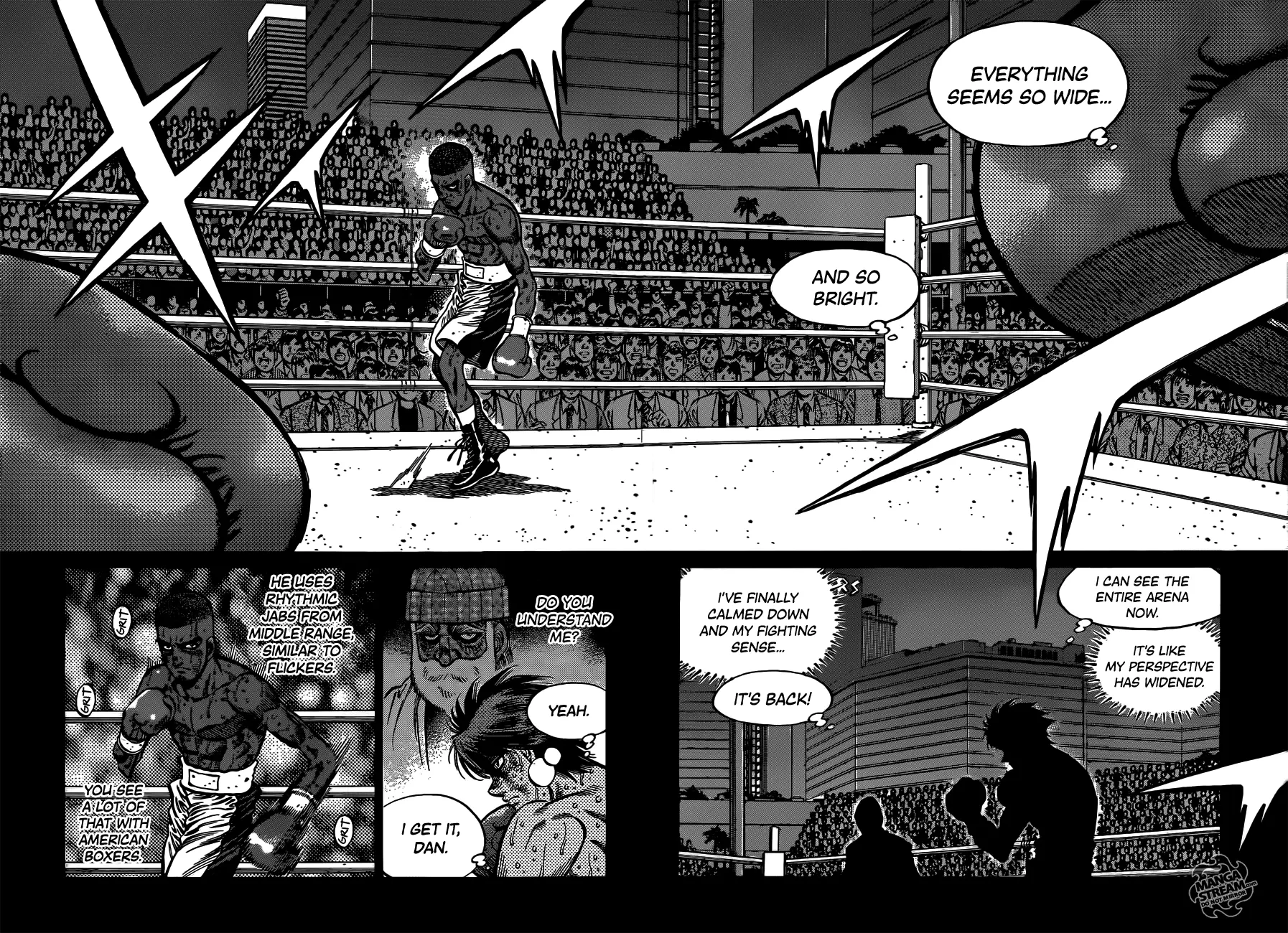 Read Hajime No Ippo - Chapter 992 - www.hajimenoippomanga.org | Image 8